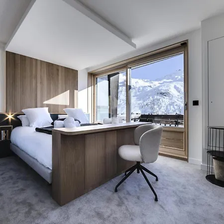 Bec Rouge - 5 Pieces Tignes