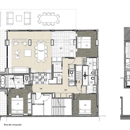 Appartement Bec Rouge - 5 Pieces